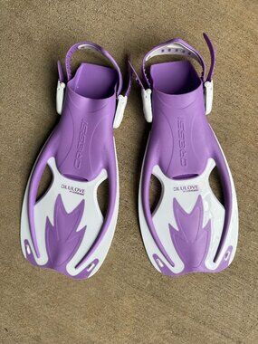 Cressi Rocks Kids Snorkel Fins Flippers